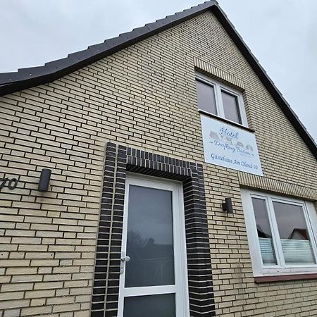 Hotel Dorfkrug Buesum - Guenstige Altbauzimmer Am Oland Extérieur photo
