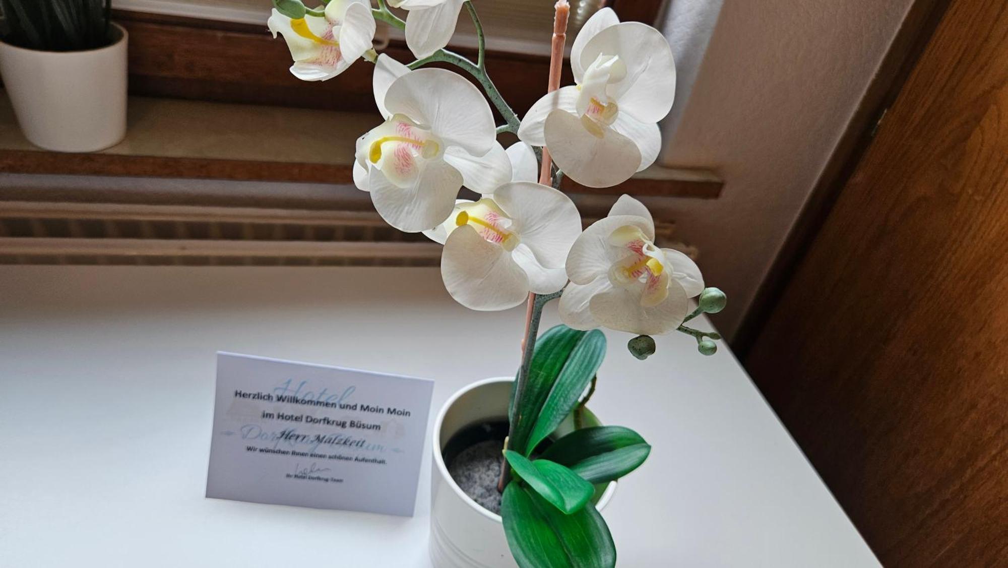 Hotel Dorfkrug Buesum - Guenstige Altbauzimmer Am Oland Chambre photo